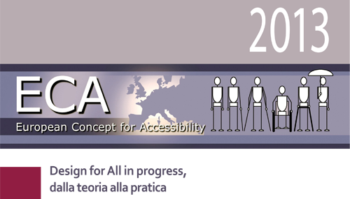 L'edizione 2013 in italiano della guida ECA per la progettazione accessibile