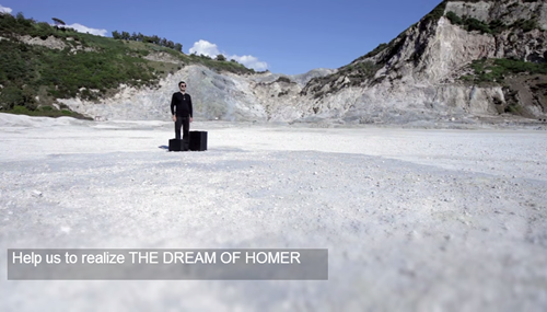 Il Sogno di Omero, un progetto di docufilm indipendente per narrare i sogni delle persone non vedenti, per la cui realizzazione è stata lanciata una campagna di raccolta fondi su indiegogo