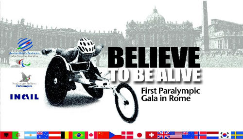 Per la prima volta a Roma il Galà dello sport paralimpico