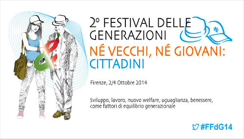 A Firenze la seconda edizione del Festival delle generazioni