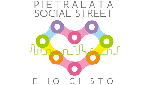 Inaugurata la Social Street del quartiere romano di Pietralata (il Logo della Social Street)