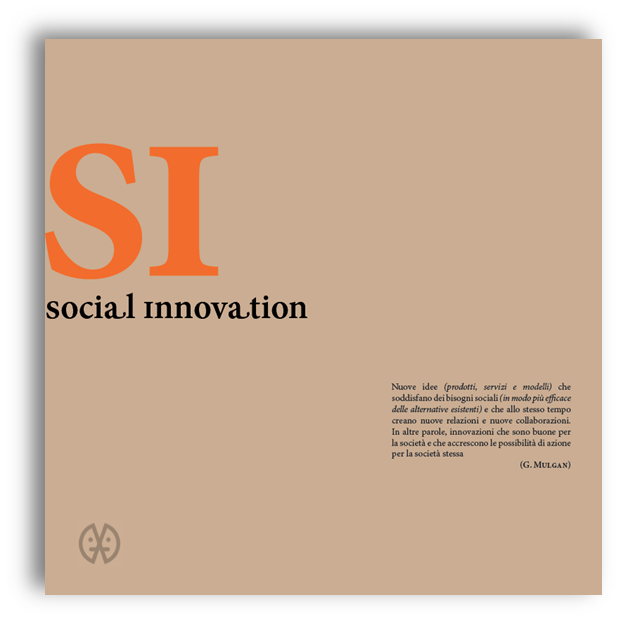 Il vocabolario della Social Innovation