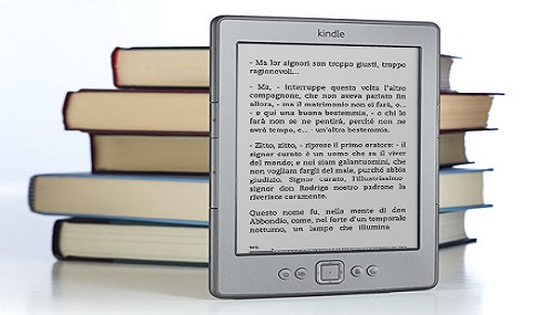 Lettura in digitale, in crescita il consumo di e-book 
