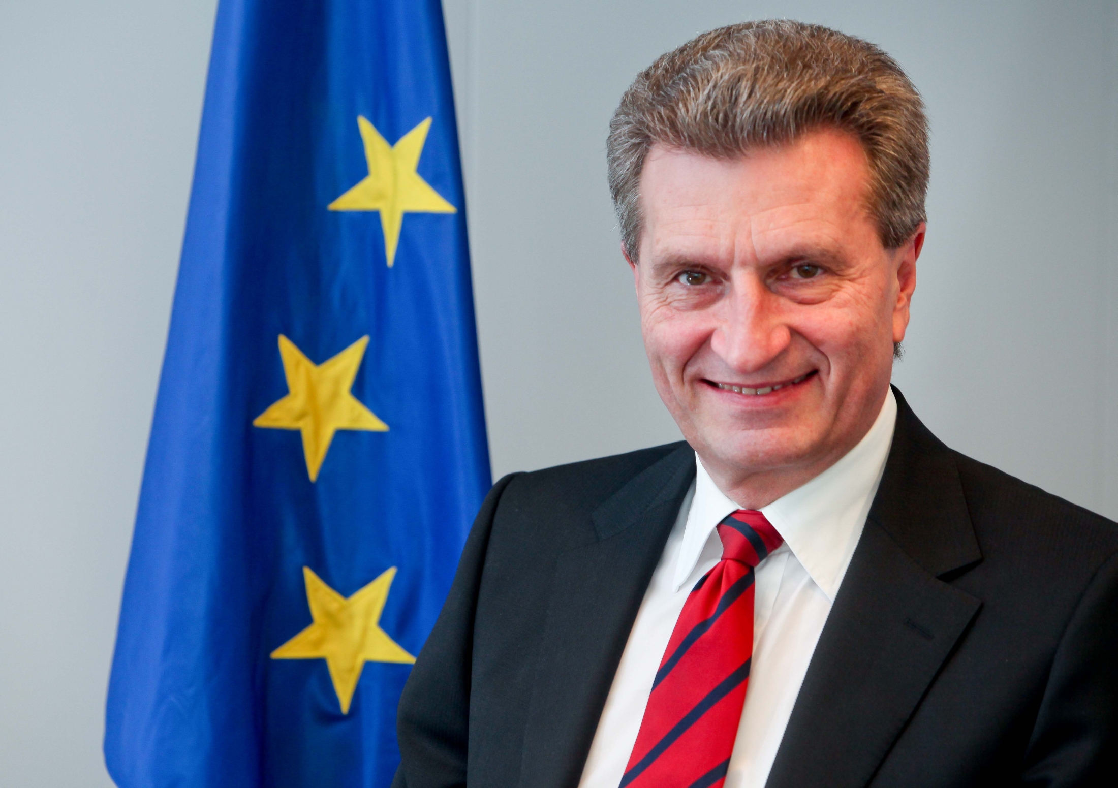 Günther Oettinger, Commissario Ue alla Digital Economy