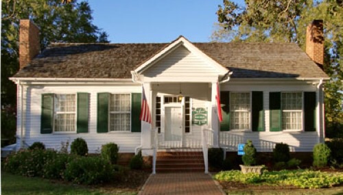 La casa di Tuscumbia, Alabama, dove Helen è cresciuta 