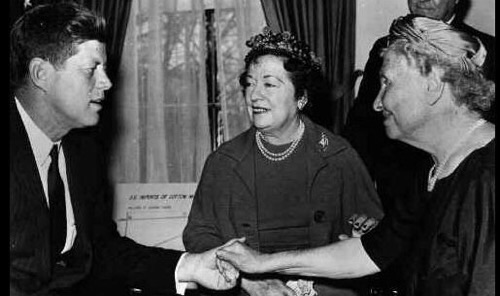 L'incontro del 1981 alla Casa Bianca tra John Francis Kennedy ed Helen Keller
