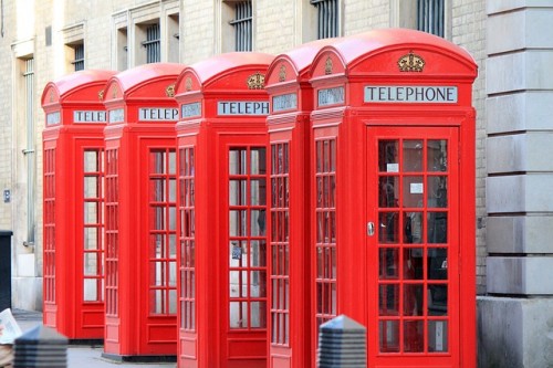 La seconda vita delle cabine telefoniche inglesi