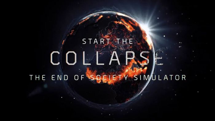 Collapse simula in maniera verosimile il collasso della società globale a causa di una pandemia