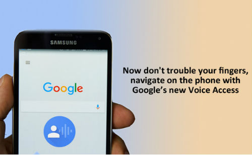 Google Voice Access Voice Access per un Android accessibile
