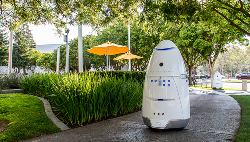 Knightscope K5, il robot da sorveglianza in sperimentazione in California
