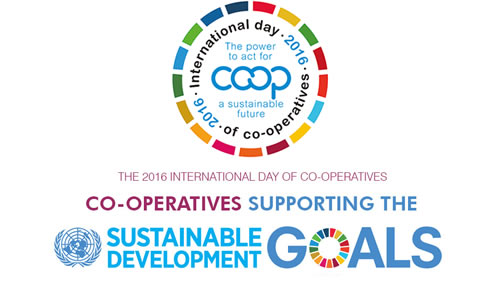 La giornata internazionale delle cooperative quest'anno è dedicata agli obiettivi di sviluppo sostenibile del 2030