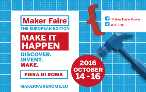 Maker Faire Roma 2016