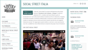 Quello delle Social Street è un fenomeno in crescita in Italia