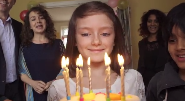 Il video della campagna di Save The Children