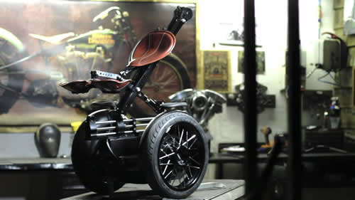 MarioWay, una nuova concezione di sedia a ruote ispirata ai Segway
