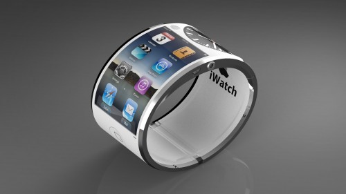 Una delle tante immagini del design di apple i-watch che sono circolate sul web in questi ultimi mesi