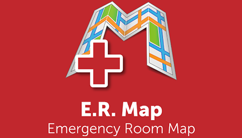 La schermata iniziale di E. R. Map