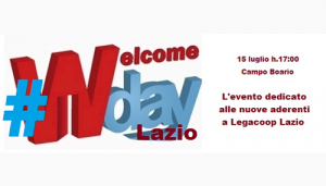 Legacoop Lazio Welcome Day