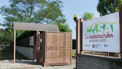 Regione Lazio, la casa dell'agricoltura a Latina