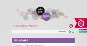 Da Iris Network Fondazione Accenture e Idea 3 A New Social Wave per rigenerare l'innovazione sociale