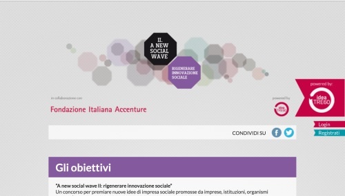 Da Iris Network Fondazione Accenture e Idea 3 A New Social Wave per rigenerare l'innovazione sociale