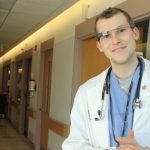 Medico con i Google Glass