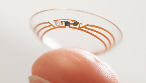 Le Google Smart Lenses sono uno dei prodotti del Google X Lab oggetto di un recente accordo con la multinazionale Farmaceutica Novartis