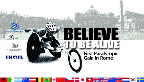 Galà dello sport paralimpico Per la prima volta a Roma il Galà dello sport paralimpico