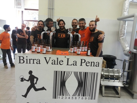 Inaugurazione del birrificio Vale La Pena