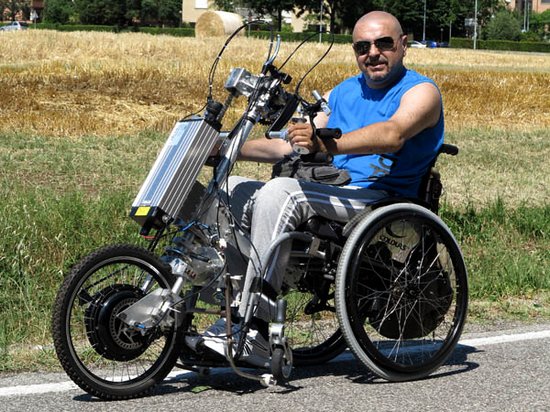 Il prototipo di Tiboda