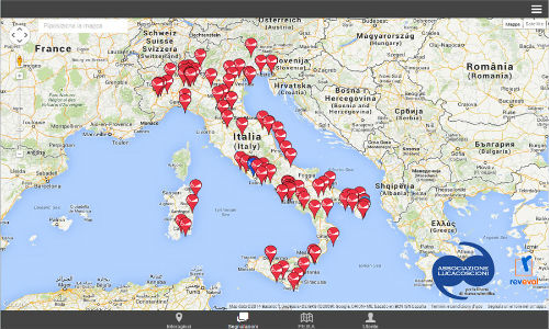 Applicazione per le barriere architettoniche