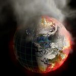Earth On Fire Global Warming or Irradiation
