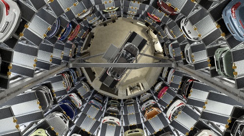 robotic parking