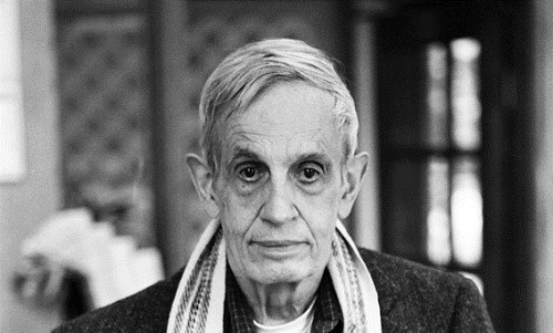 John Nash, il matematico americano affetto da una forma di schizofrenia la cui storia è stata raccontata dal film "A Beatiful Mind" (Fonte: "John Forbes Nash, Jr. by Peter Badge" di Peter Badge / Typos1 - OTRS submission by way of Jimmy Wales. Con licenza CC BY-SA 3.0 tramite Wikimedia Commons - http://commons.wikimedia.org/wiki/File:John_Forbes_Nash,_Jr._by_Peter_Badge.jpg#mediaviewer/File:John_Forbes_Nash,_Jr._by_Peter_Badge.jpg)