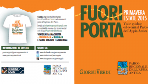 Fuori Porta, nel Parco Regionale dell'Appia Antica fino a luglio 100 eventi per conoscere arte, storia e ambiente