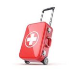 First aid kit for travel