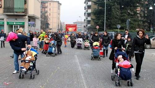 Quarto Oggiaro il quartiere milanese oggetto di riqualificazione nell'ambito di in progetto realizzato nel network europeo MyNeighbourhood, My City