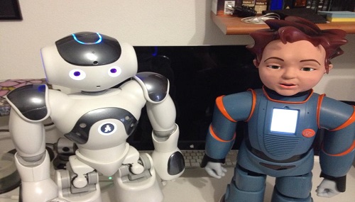 Robot per interagire con i bambini affetti da autismo