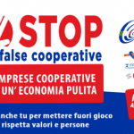 Stop false cooperative volantino