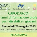 locandina Capodarco 40 CFP