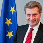 Gunter Oettinger, Member of the EC in charge of Energy.