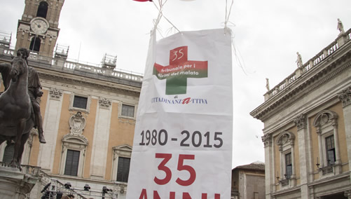 Il Tribunale per i Diritti del Malato ha festeggiato nel 2015 i 35 anni dalla sua fondazione