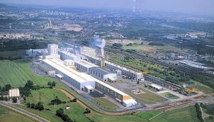 Lo stabilimento di Florange della Arcelor-Mittal, una multinazionale che recentemente ha dovuto ridimensionare parecchie sue unità