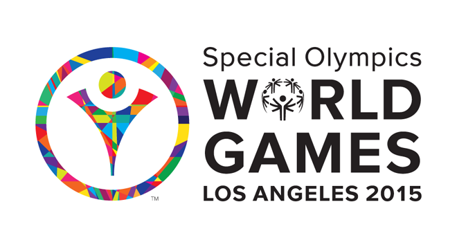 logo ufficiale Special Olympic 2015 - LOS ANGELES