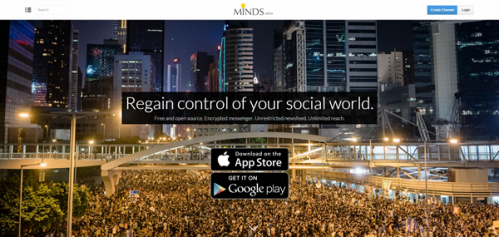 mind.com, il primo social network anonimo sfida Faceebook