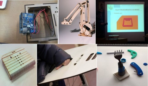 I prototipi sono pubblicati su internet in modo che chiunque possa decidere di realizzarli a casa propria semplicemente comprando il materiale online o in un buon negozio di elettrotecnica.
