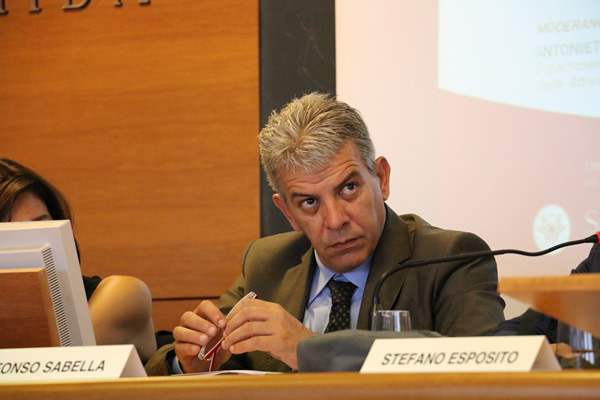Alfonso Sabella, assessore alla Legalità del Comune di Roma ha raccontato la sua esperienza in Campidoglio