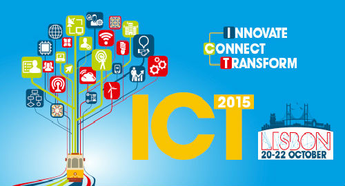 ICT 2015, “Innovate, Connect, Transform”