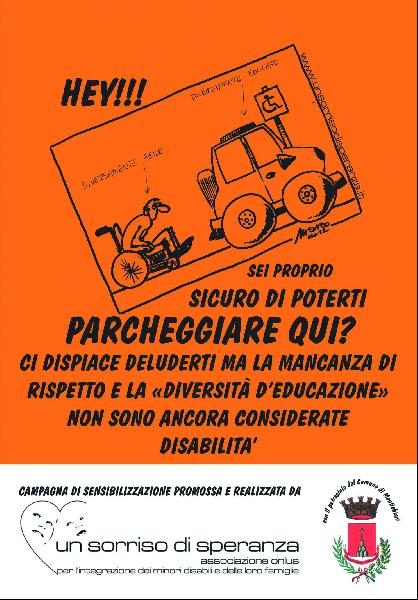 Montechiavari. Campagna per i parcheggi riservat