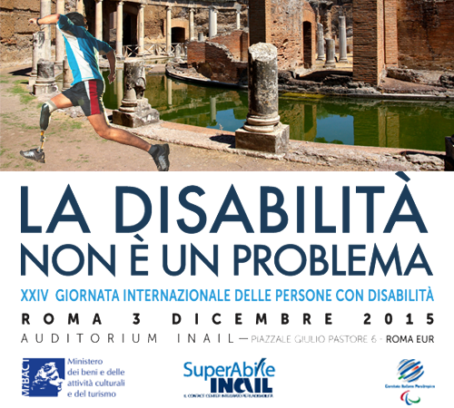 La disabilità non è un problema